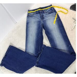 Buckle Black Fit No 98 Bootcut Jeans Womens 26x32 Stretch Shaping Denim